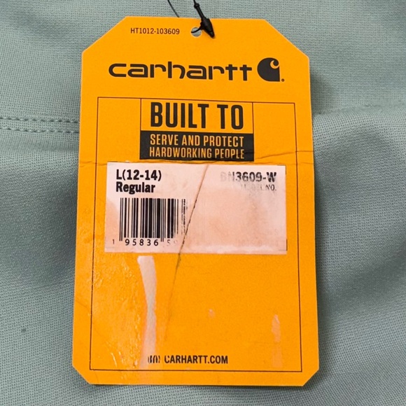 Carhartt Women's Force Fitted Lightweight Utility Leggings Size L (12-14) NWT - Picture 15 of 15